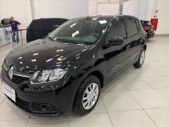 RENAULT SANDERO 1.6 16V SCE FLEX EXPRESSION MANUAL
